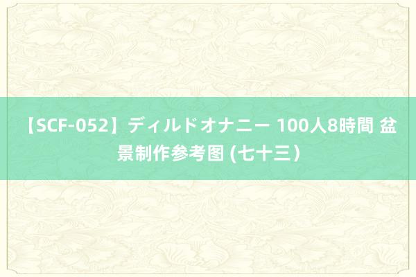 【SCF-052】ディルドオナニー 100人8時間 盆景制作参考图 (七十三）