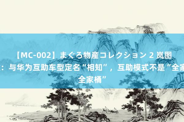 【MC-002】まぐろ物産コレクション 2 岚图卢放：与华为互助车型定名“相知”，互助模式不是“全家桶”